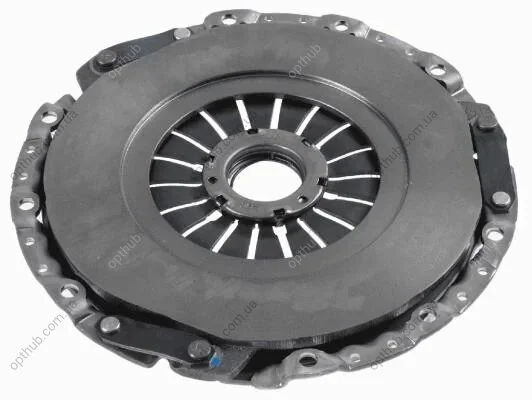 Кошик зчеплення HYUNDAI SANTA FE I, SONATA IV, KIA MAGENTIS 2.0CRDi-2.7 V6 98- (Вир-во VALEO PHC) Valeo HDC-62 (фото 1)
