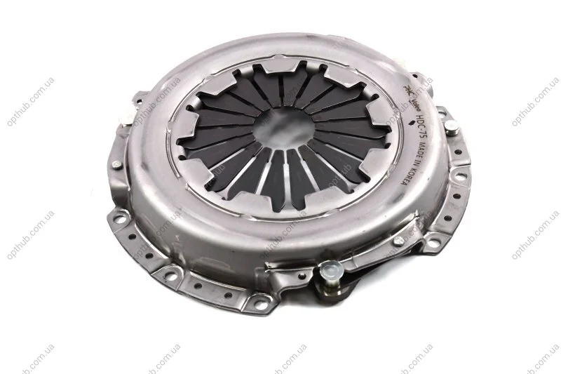 Кошик зчеплення HYUNDAI GETZ 1.6 02- 215*145*247(Вир-во VALEO PHC) Valeo HDC-75 (фото 1)