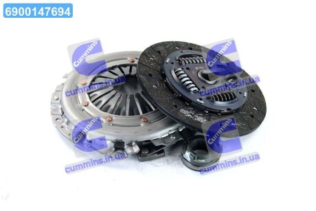 Зчеплення HYUNDAI i30, TUCSON, KIA C'EED 2.0 CRDI 04- (PHC) Valeo HDK-111