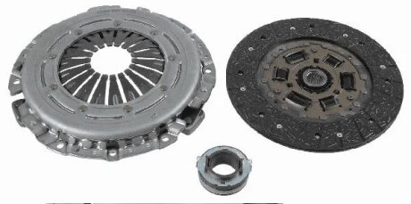 Зчеплення HYUNDAI TUCSON 2.0 04-10, KIA SPORTAGE2.0 16V-2.0i 16V 04-16 (PHC) Valeo HDK-133