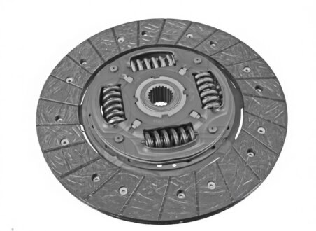 Диск зчеплення KIA (PHC) C.I.U Valeo KD-20