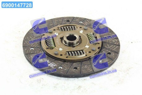 Диск сцепл. KIA (PHC) Valeo KD-21