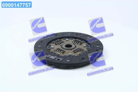 Диск зчеплення MITSUBISHI LANCER (PHC) Valeo MB-03