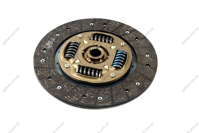 Диск сцепления MITSUBISHI (Выр-во VALEO PHC) Valeo MB-108 (фото 1)
