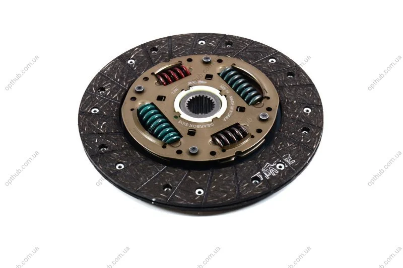 Диск зчеплення MITSUBISHI Pajero, Delica, Galant, Shogun (Вир-во VALEO PHC) Valeo MB-14 (фото 1)