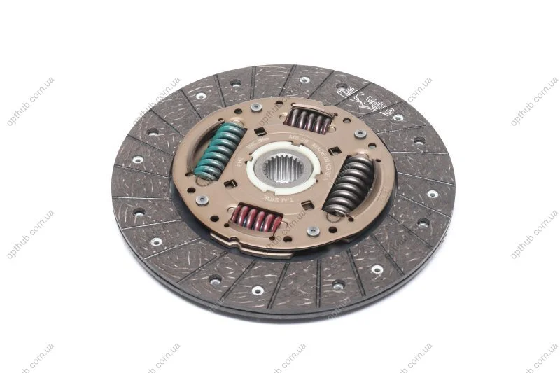 Диск зчеплення MITSUBISHI L200, L300, L400, HYUNDAI H-100 2.0-2.5D-2.6 83-07 (Вир-во VALEO PHC) Valeo MB-29 (фото 1)
