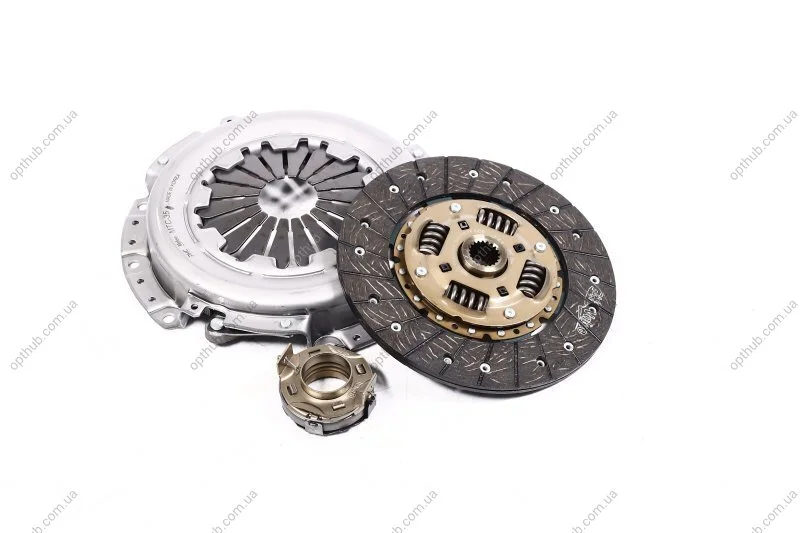 Зчеплення MITSUBISHI LANCER, GALLANT 1.6-1.8 94-16 (Вир-во VALEO PHC) Valeo MBK-004 (фото 1)