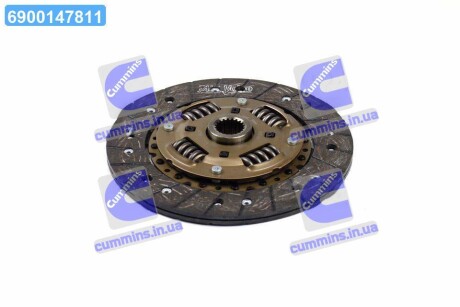 Диск зчеплення (PHC) Valeo MZ-01