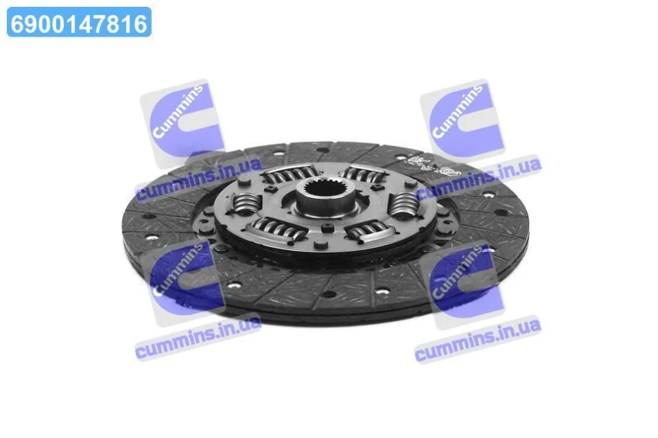 Диск зчеплення MAZDA FS CRONOS 92-,MA,S2 -83, VC -86 225*150*22*24.3(Вир-во VALEO PHC) Valeo MZ-12 (фото 1)