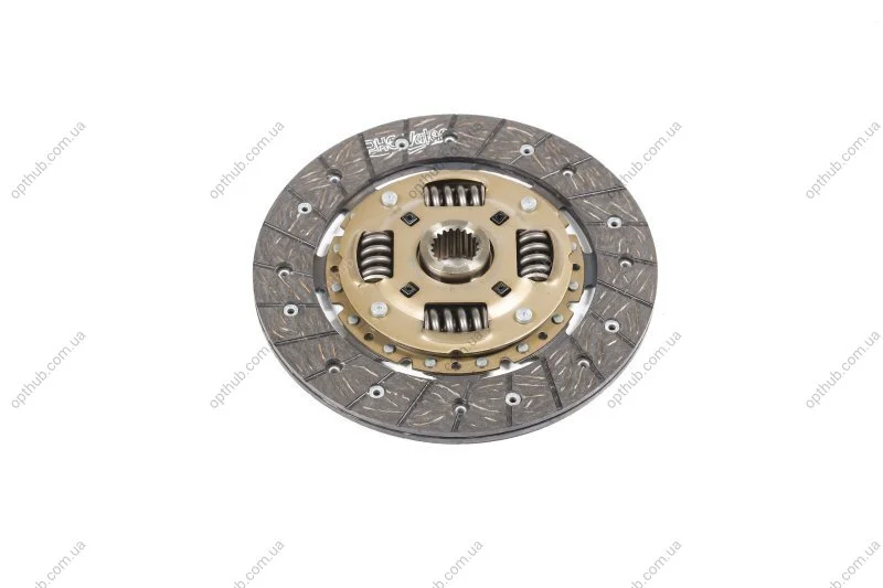 Диск зчеплення MAZDA PN 85-,B5,B6 86-,E5 E 80-,D5,UC BONGO 83- 190*133*20*22.2(Вир-во VALEO PHC) Valeo MZ-21 (фото 1)
