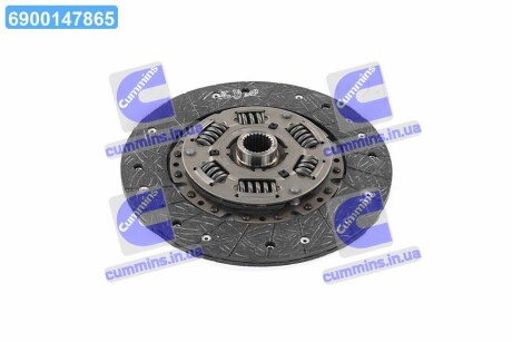 Диск зчеплення (PHC) Valeo NS-23