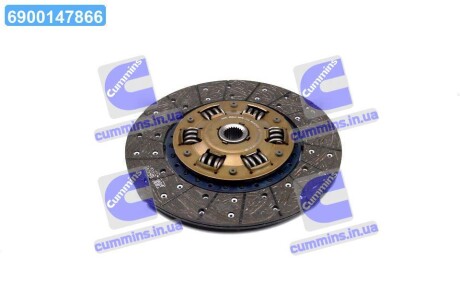 Диск зчеплення (PHC) Valeo NS-24