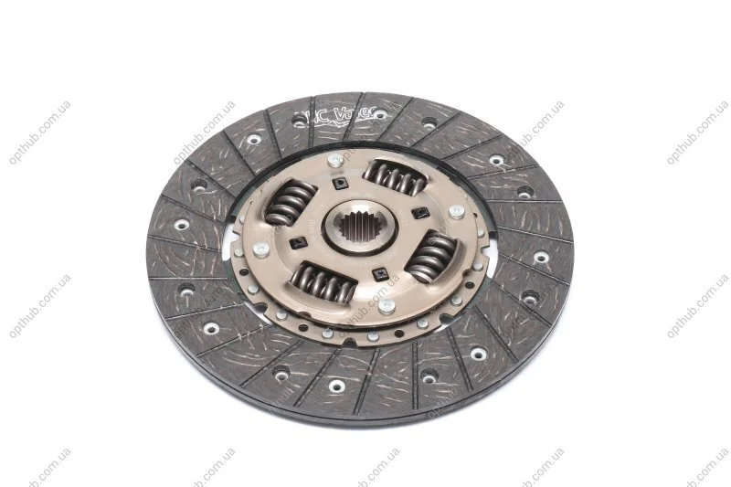 Диск сцепления NISSAN CD17,CA## -S,E1#S -T,GA15 PRIMERA P10 GA16 200*130*18*20.6(пр-во VALEO PHC) Valeo NS-27 (фото 1)