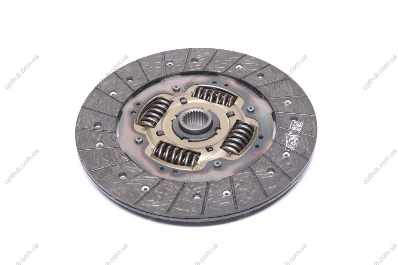 Диск сцепления ISUZU NISSAN (пр-во VALEO PHC) Valeo NS-35 (фото 1)