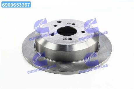 Диск гальмівний HYUNDAI VERACRUZ задн. (PHC) Valeo R1064