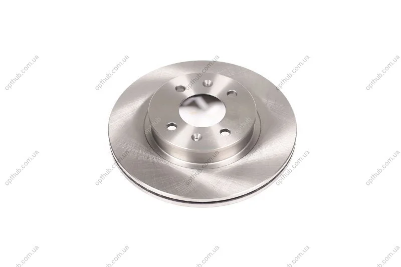 Диск гальміний передній Getz (02-11) (D256mm) (51712-1C050) PHC Valeo R1072 (фото 1)