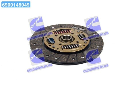 Диск зчеплення SUBARU IMPREZA, FORESTER 1.6-1.6i-1.8i-2.0 92-16 (PHC) Valeo SB-03