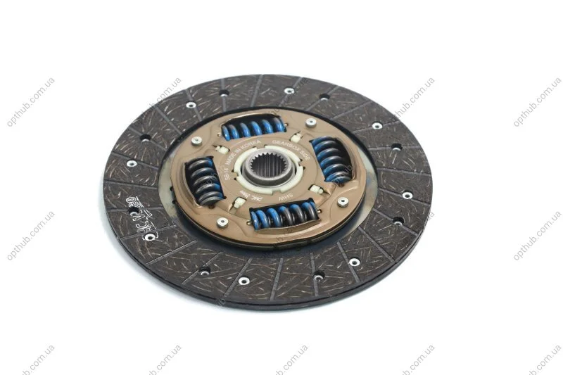 Диск зчеплення SUBARU FORESTER 03- 230MM -ua Valeo SB-14 (фото 1)