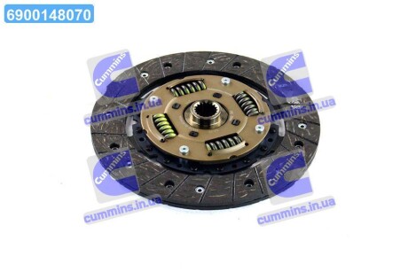 Диск зчеплення (PHC) Valeo SZ-13