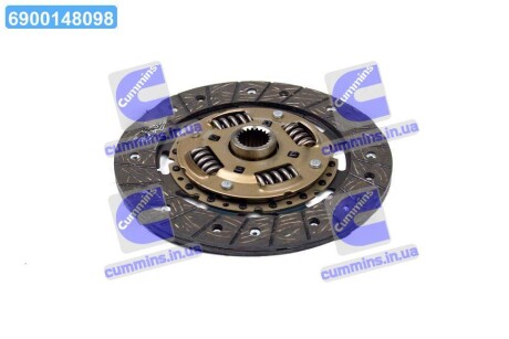 Диск зчеплення TOYOTA COROLLA 1.4VVTI-1.6 16V 83-07 (PHC) Valeo TY-16