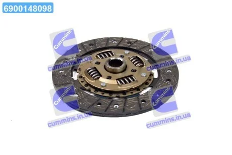 Диск зчеплення TOYOTA COROLLA 1.4VVTI-1.6 16V 83-07 (Вир-во VALEO PHC) Valeo TY-16