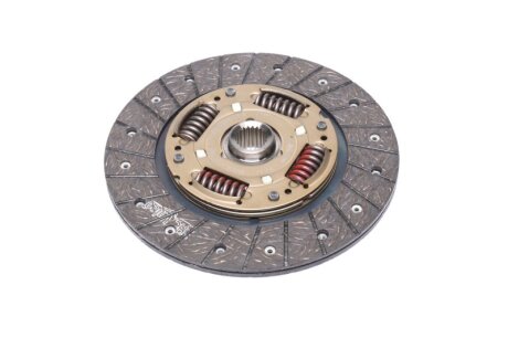 Диск зчеплення ТИП ДИСКА-X/ВНЕШН.ДИАМ.-213/ВНУТР.ДИАМ.-140/КОЛ-ВО ЗУБ.-21/ЦЕНТР.ДИАМ.-24.1/ПРОИЗВОД.-/TO -ua Valeo TY-17