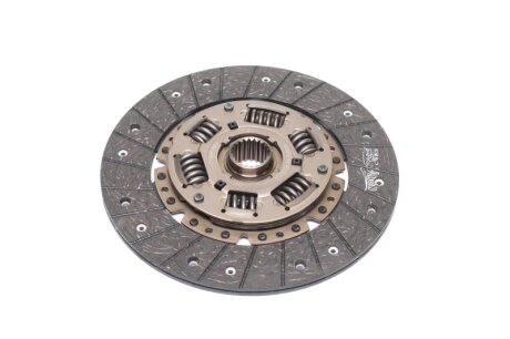 Диск зчеплення ТИП ДИСКА-KC/ВНЕШН.ДИАМ.-225/ВНУТР.ДИАМ.-150/КОЛ-ВО ЗУБ.-21/ЦЕНТР.ДИАМ.-28.95/ПРОИЗВОД.-/ -ua Valeo TY-21