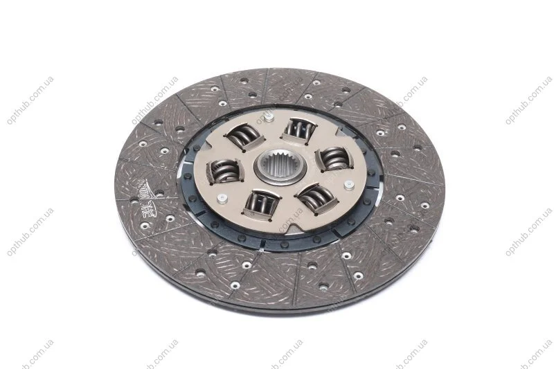 Диск сцепления TOYOTA LAND CRUISER 4.2 TD 90-97 (Выр-во VALEO PHC) Valeo TY-26 (фото 1)