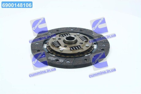 Диск зчеплення TOYOTA (PHC) Valeo TY-28