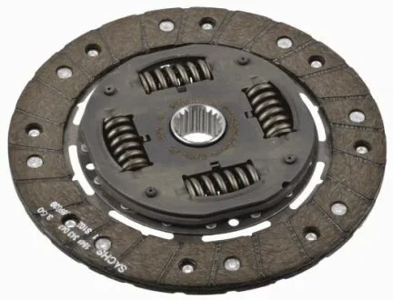 Диск сцепл. TOYOTA (пр-во VALEO PHC) Valeo TY-34