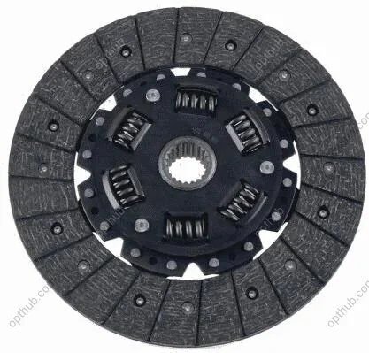 Диск сцепл. TOYOTA RAV4 2.0 16V 97-00, CAMRY 2.0 16V-2.5-3.0 91-01 (пр-во VALEO PHC) Valeo TY-37 (фото 1)