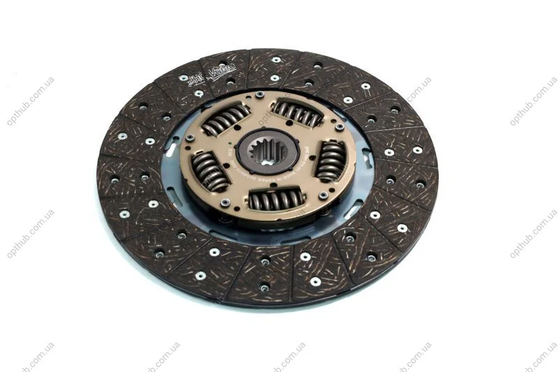 Диск зчеплення TOYOTA Land Cruiser VI (J100) 4.2 TD 98-07 (Вир-во VALEO PHC) Valeo TY-41 (фото 1)