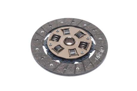 Диск зчеплення ТИП ДИСКА-TR/ВНЕШН.ДИАМ.-215/ВНУТР.ДИАМ.-150/КОЛ-ВО ЗУБ.-20/ЦЕНТР.ДИАМ.-26.88/ПРОИЗВОД.-/ -ua Valeo TY-43