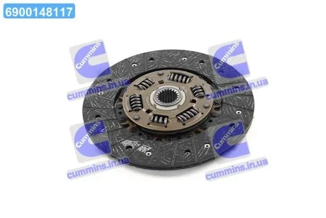 Диск зчеплення (вир-во PHC) Valeo TY-44