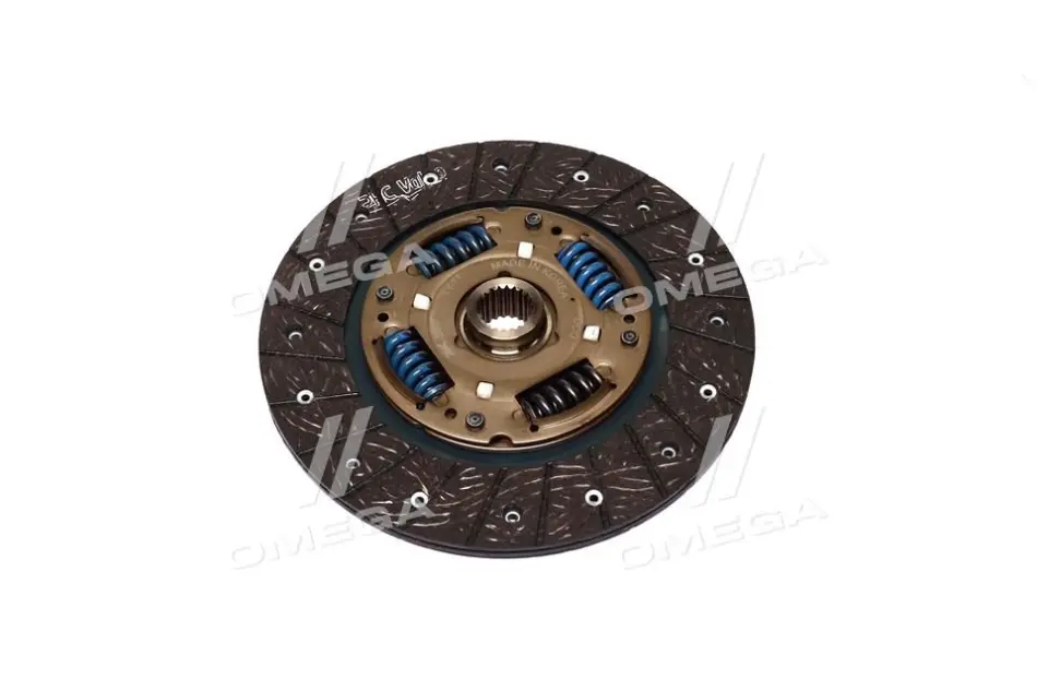 Диск зчеплення TOYOTA COROLLA, YARIS 1,6-1,8VVTI 07- (Вир-во VALEO PHC) Valeo TY-71 (фото 1)