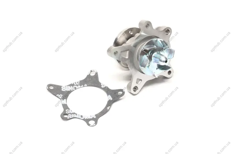 Насос водяний Hyundai Accent IV, i30 (07-)/ Kia Ceed (06-), Cerato (I,II,III), Rio (III,IV) PHC Valeo WP5087 (фото 1)