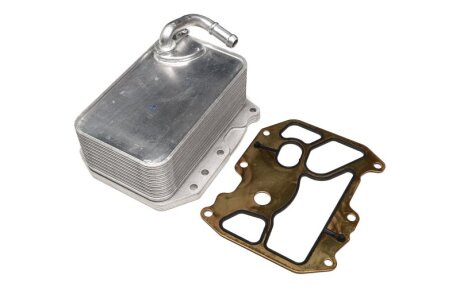 Радіатор масляний Audi A4/А5/А6/А7/А8/Q5/Q7/VW TOUAREG 06/18+ Van Wezel 03012713