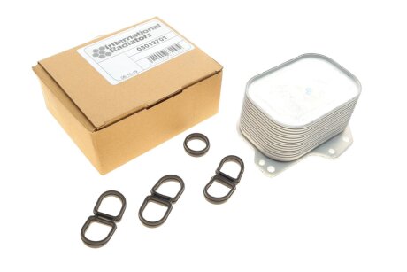 Радіатор масляний Skoda Octavia III 1.6/2.0 09- UA63 Van Wezel 03013701