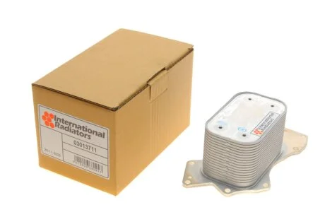 Радіатор оливи VAN WEZEL Van Wezel 03013711