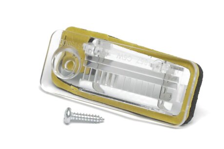 Ліхтар підсвітки номерного знаку LEFT/RIGHT AUDI A6 5/97 > 5/04 Van Wezel 0317920