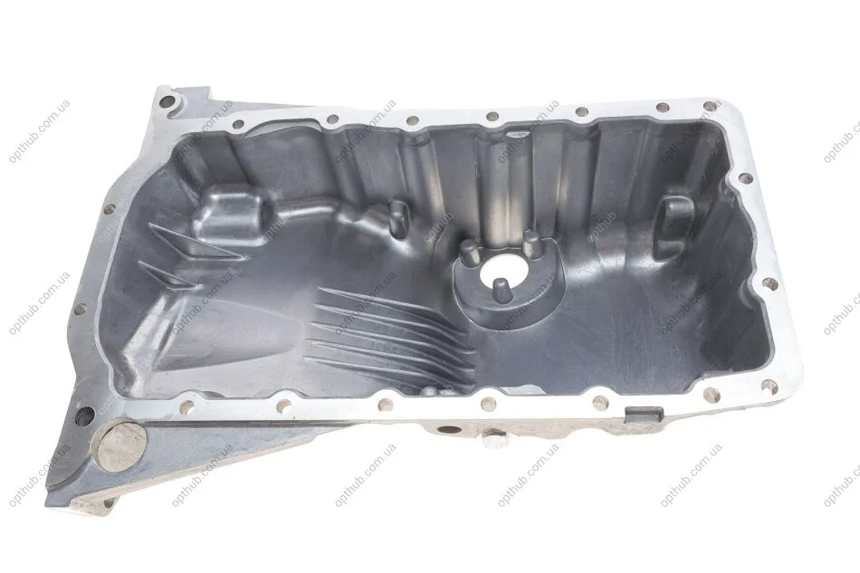 Поддон, масляный картера двигателя VAG A4, A6, Passat Alu (пр-во Wan Wezel) Van Wezel 0324070 (фото 1)