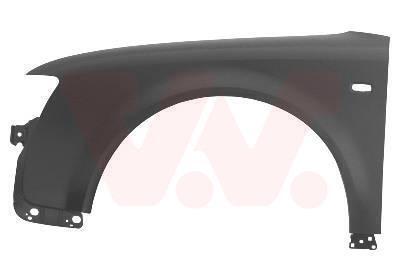 Крило переднє ліве AUDI A4/ А6 Van Wezel 0325655