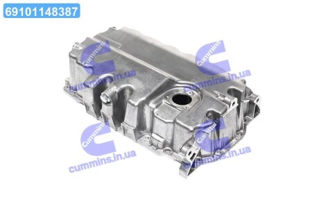 Піддон, масляний картера двигуна VAG 3.0 TFSi (Wan Wezel) Van Wezel 0327071