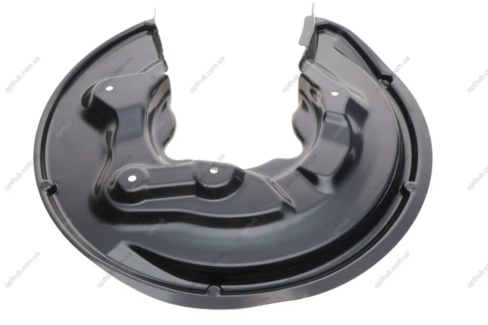 Защита тормозного диска (заднего) (R) VW Tiguan/Passat/Skoda Superb 08-15 VAN WEZEL (opt-om) Van Wezel 0334374 (фото 1)