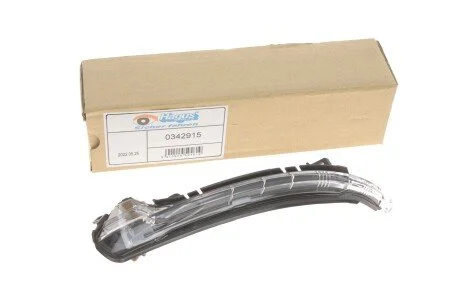 Повторитель поворота на зеркало Audi A6 10-18(L) (белый)) VAN WEZEL (opt-om) Van Wezel 0342915