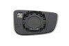 Скло дзеркала (з підігрівом) BMW 5 (G30/F90)/7 (G11/G12) 15- (L) (opt-om) Van Wezel 0550837 (фото 3)