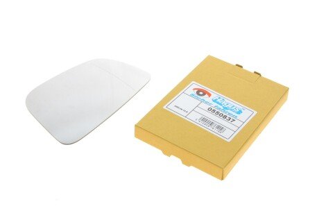 Скло дзеркала (з підігрівом) BMW 5 (G30/F90)/7 (G11/G12) 15- (L) (opt-om) Van Wezel 0550837