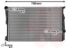 Радіатор охолодження двигуна BMW X3 F25 04/14 > 17 Van Wezel 06002546 (фото 1)