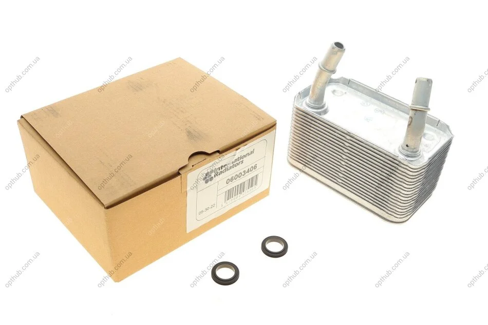 Радіатор масляний BMW X5 ALL AT 00-06 (вир-во) C.I.U Van Wezel 06003406 (фото 1)