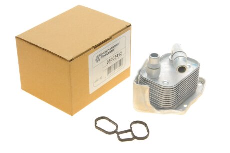 Радіатор масляний BMW 1 E81-E82-E87-E88 (04-) 116 i C.I.U Van Wezel 06003412